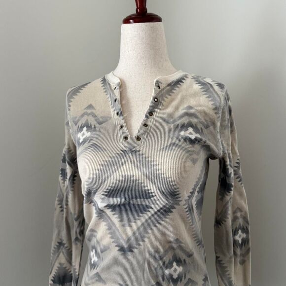 Ralph Lauren Henley Long Sleeve Size XS - Picture 2 of 4